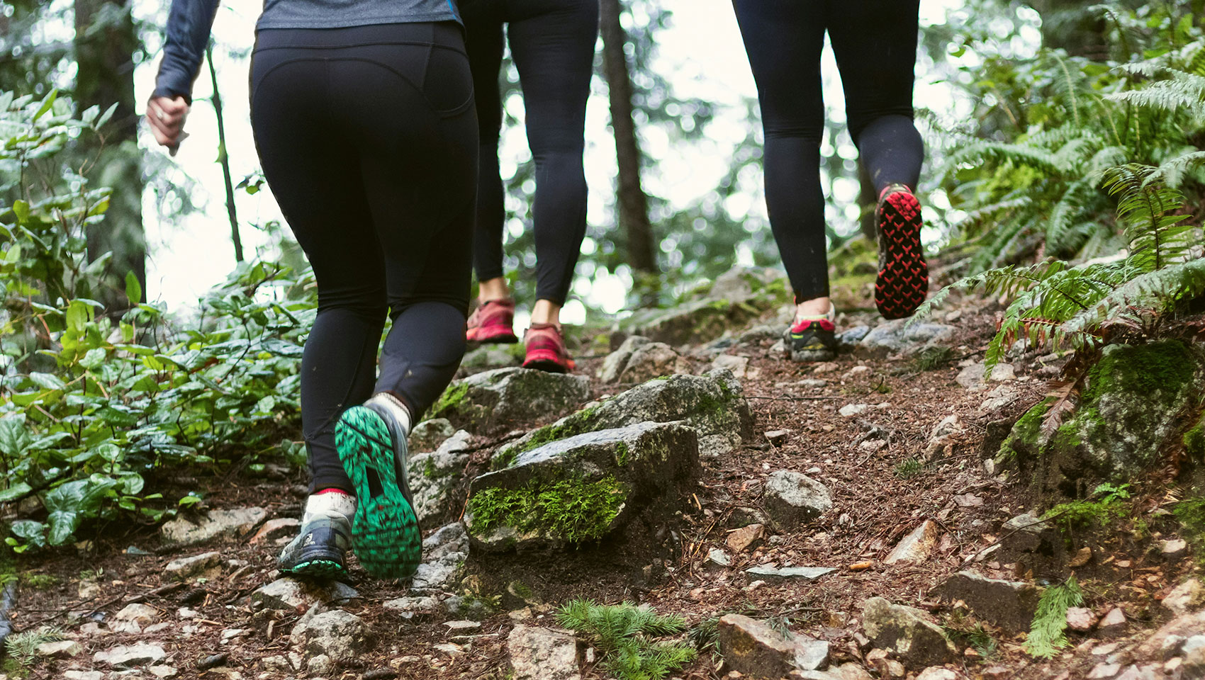 trail running