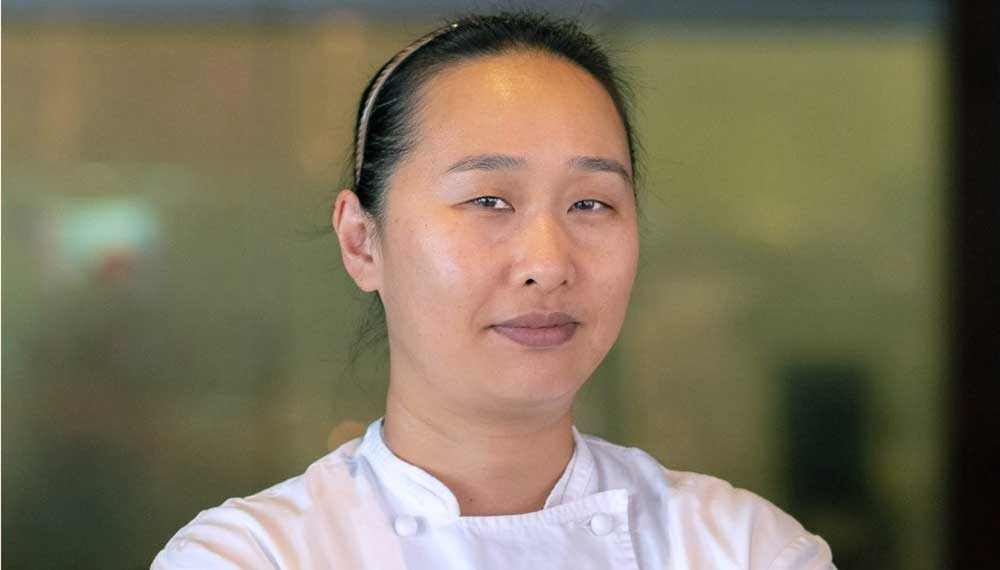 Armory Hotel Executive Sous Chef Eva Wong
