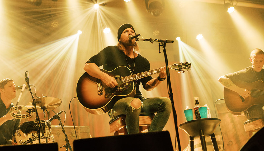 Performer at Armory Music Hall