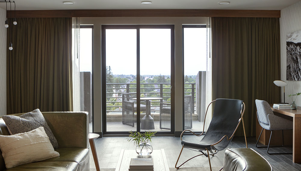 presidential hospitality suite living room