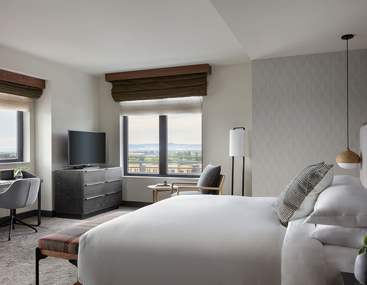 presidential penthouse suite bedroom